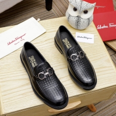 Ferragamo Leather Shoes